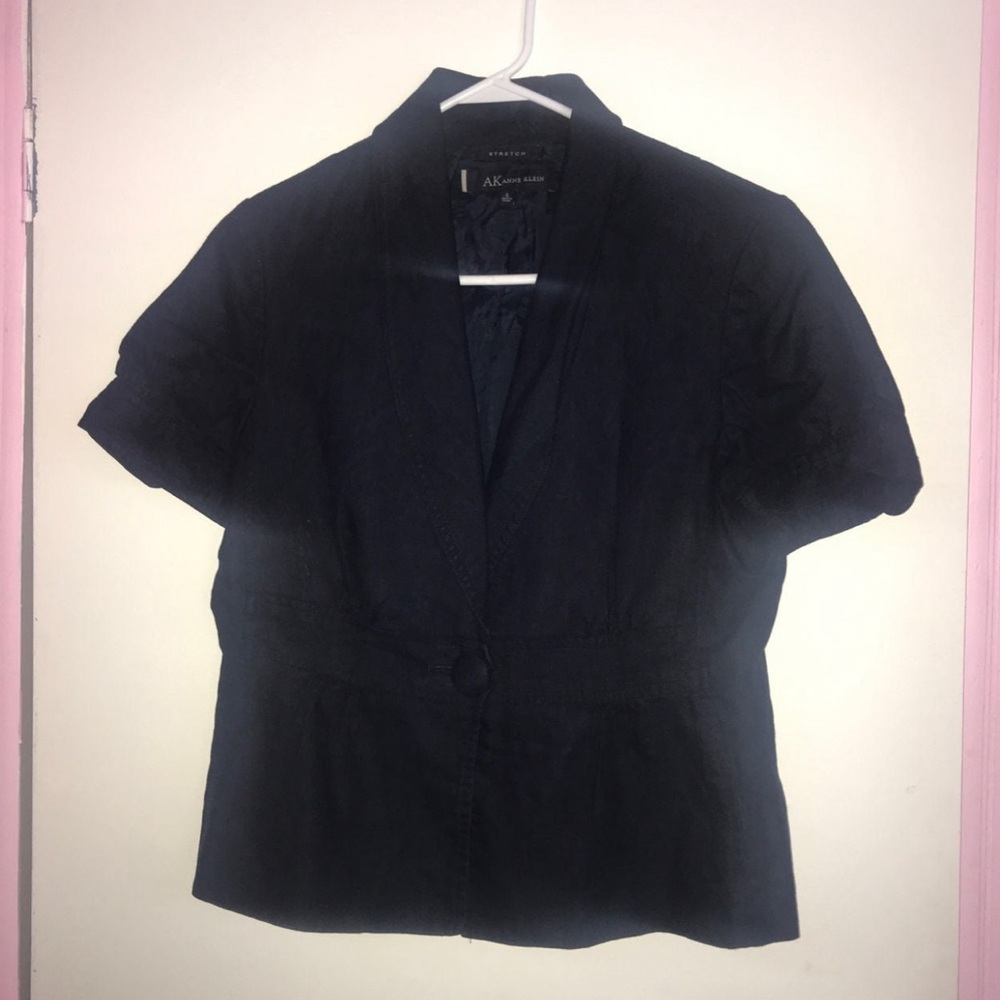 Ann Klein Cardigan blazer size 8